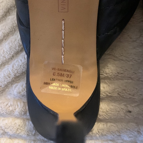 Vince Camuto Sarendie leather heels - Picture 3 of 6